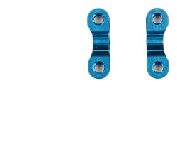 Dc10 Blue Aluminum Hub Link Mounts photo