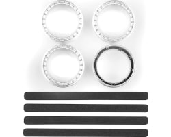 DC10 FT Adjustable Wheel Rims white photo