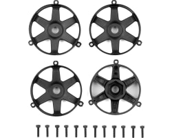 DC10 FT Adjustable Wheel Face Plates black photo