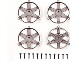 DC10 FT Adjustable Wheel Face Plates bronze color photo