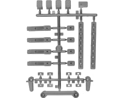 DC10 Battery Mount Set Gray photo
