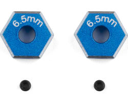 DC10 FT Aluminum Wheel Hexes - 6.5mm photo