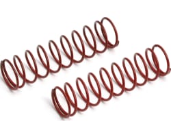 Associated Front Shock Spring 3 red 3.90 lb photo