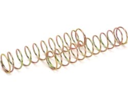 Rear Shock Springs gold 2.75 lb photo