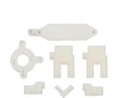 RC10GT Servo Receiver Antenna Mounts And Servo Horn photo