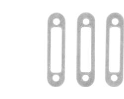 RC10GT Manifold Gasket side exhaust photo