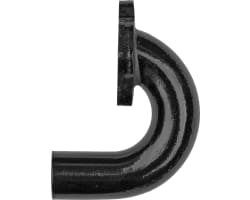 RC10GT Exhaust Manifold Non Pullstart Black photo