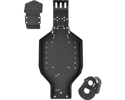 RC10T Chassis black photo