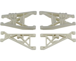 Front and Rear Suspension Arms white photo