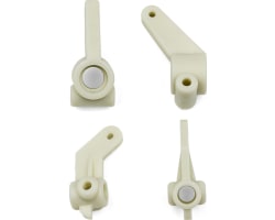 Inline Steering Blocks and Rear Hub Carriers 0 deg. white photo