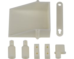 RC10 Battery Cup Servo Body Antenna Mount photo