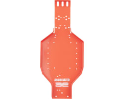 RC10T Chassis Neon Red photo