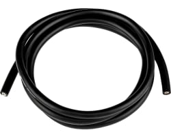 Silicone Wire 10AWG black 1m photo