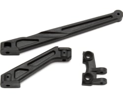 RC8B3 Chassis Braces long (front and rear) photo