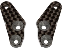 FT RC8B3 Graphite Steering Block Arms +2 deg. photo