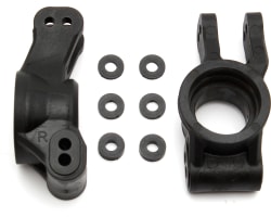 Rear Hubs RC8B3 photo
