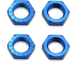 Wheel Nuts 17mm Blue (4) photo