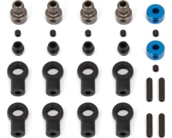 RC8B3 Anti-roll Bar Drop Link/Collet photo