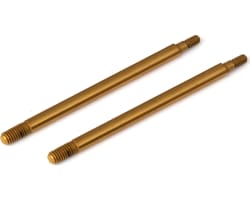 RC8T3 TiN Shock Shafts 3.5x33.5 mm photo