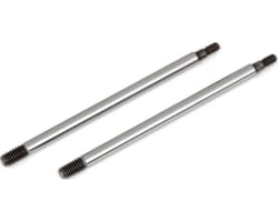 RC8B3 FT Chrome Shock Shafts 3.5x39.5 mm photo