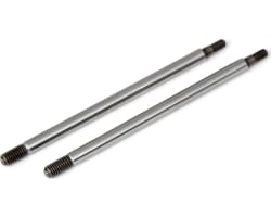 RC8T3 FT Chrome Shock Shafts 3.5x42.5 mm photo