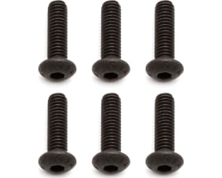 M4x14mm BHCS Button Head Cap Screws (6) photo