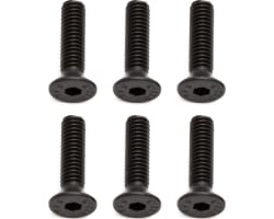 M4x16mm FHCS Flat Head Cap Screws (6) photo