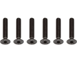 Flat Head Cap Screw M4x20mm (10) photo