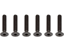 Flat Head Cap Screw M4x20mm (10) photo