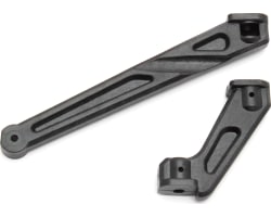 RC8B3 Chassis Braces short (front and rear) photo