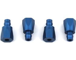 RC8B3.1 Shock Bushings blue aluminum photo