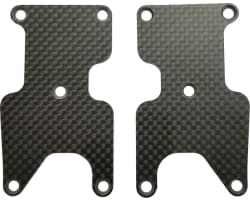 RC8B3.2 FT Rear Suspension Arm Inserts 1.2mm photo