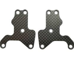 RC8B3.2 FT Front Suspension Arm Inserts 1.2mm photo