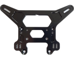RC8T3.2 Rear Shock Tower black aluminum photo