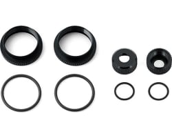 16mm Shock Collar and Seal Retainer Set black photo