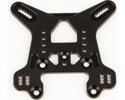 Rc8B4 Rear Shock Tower Black Aluminum photo