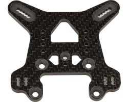 Rc8B4 Ft Rear Shock Tower Carbon Fiber photo