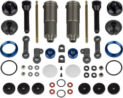 Rc8B4 Shock Kit Rear Unassembled photo