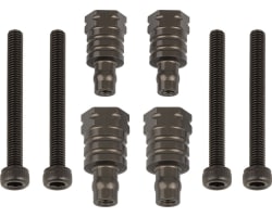 Rc8B4 Ft Shock Bushings 14mm & 17mm Aluminum photo