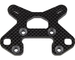Rc8B4.1 Ft Front Shock Tower 26.5 Carbon Fiber photo