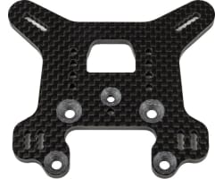 Rc8B4.1 Ft Rear Shock Tower 36.5 Carbon Fiber photo