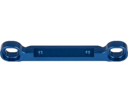 RC8B4.1 Upper Link Mount angled blue aluminum photo