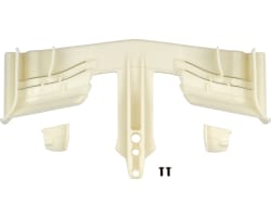 RC10F6 Classic Front Wing White photo