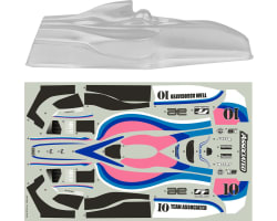 RC10F6 Classic Body Set Clear photo