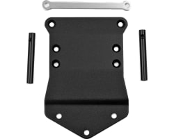 RC10DS Nose Plate and Tubes photo