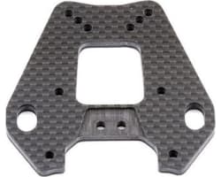FT Carbon Fiber Shock Tower front woven photo