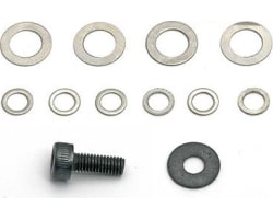 Clutch Bell Shim Set Rc8 photo