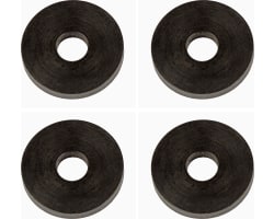 Washers M3.6x1.6 mm 0.06 in thick steel photo