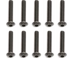 M3x16mm BHCS Button Head Cap Screws (10) photo