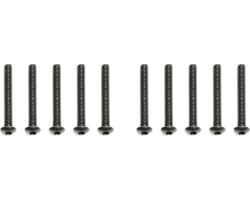 M3x24mm BHCS Button Head Cap Screws (10) photo